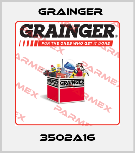 3502A16 Grainger