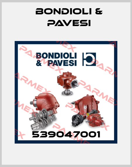 539047001 Bondioli & Pavesi