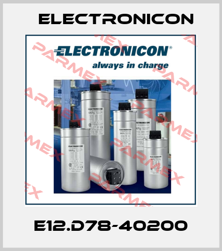 E12.D78-40200 Electronicon