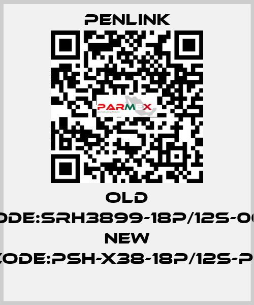 old code:SRH3899-18P/12S-001; new code:PSH-X38-18P/12S-PL PENLINK