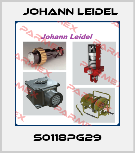 S0118PG29 Johann Leidel