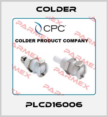 PLCD16006 Colder
