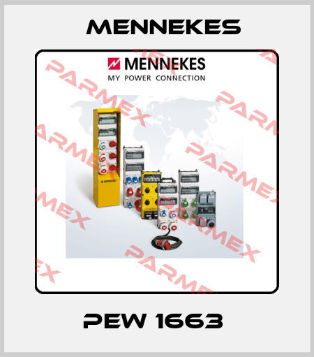 PEW 1663  Mennekes
