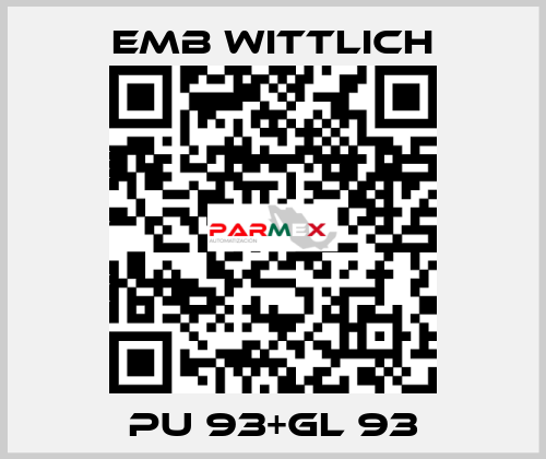 PU 93+GL 93 EMB Wittlich