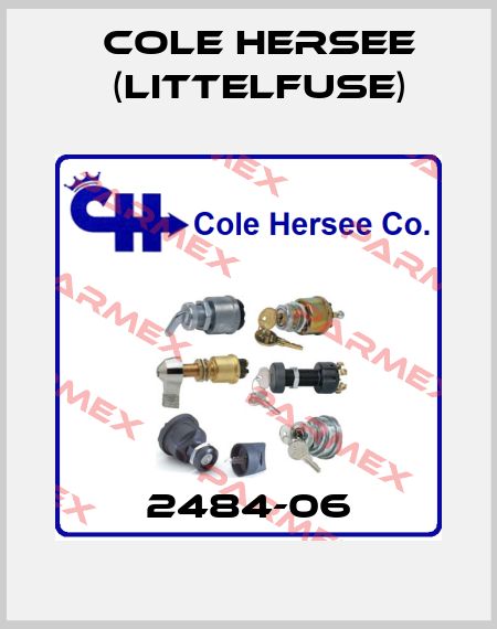 2484-06 COLE HERSEE (Littelfuse)