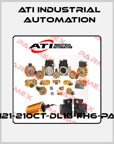 9121-210CT-DL15-FH6-PA6 ATI Industrial Automation