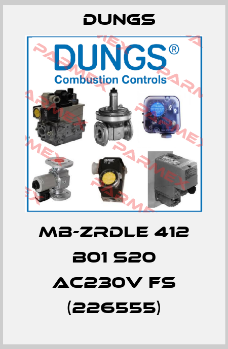 MB-ZRDLE 412 B01 S20 AC230V FS (226555) Dungs