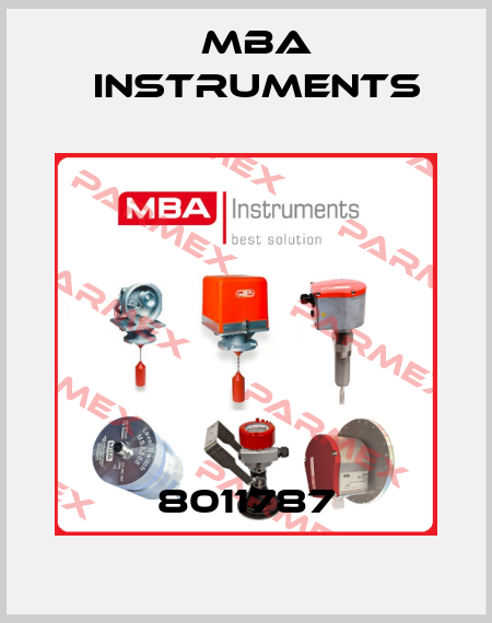 8011787 MBA Instruments