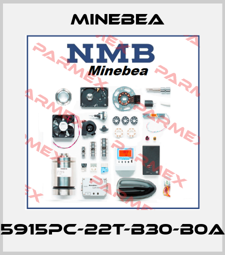 5915PC-22T-B30-B0A Minebea