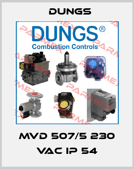 MVD 507/5 230 VAC IP 54 Dungs