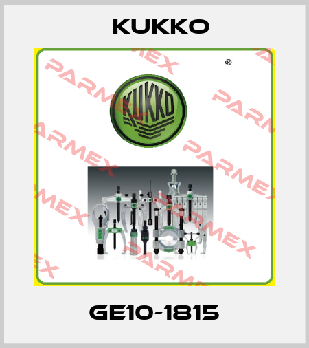 GE10-1815 KUKKO