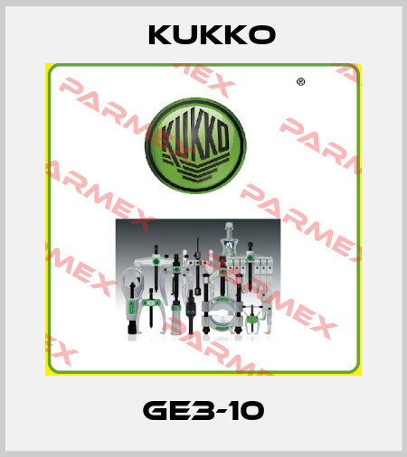 GE3-10 KUKKO