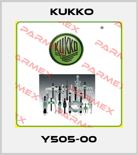 Y505-00 KUKKO