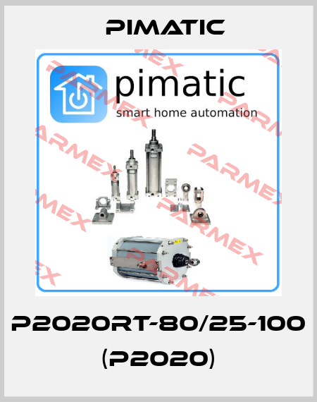 P2020RT-80/25-100 (P2020) Pimatic