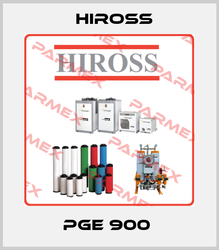 PGE 900  Hiross
