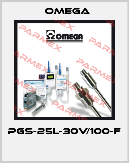 PGS-25L-30V/100-F  Omega