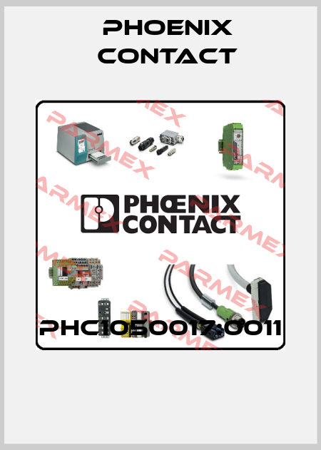 PHC1050017:0011  Phoenix Contact