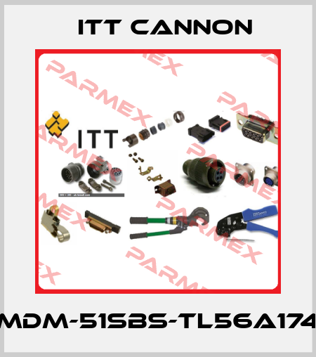 MDM-51SBS-TL56A174 Itt Cannon