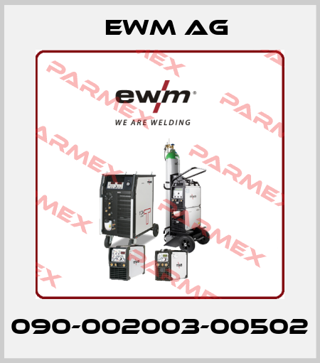 090-002003-00502 EWM AG
