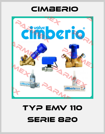 Typ EMV 110 Serie 820 Cimberio