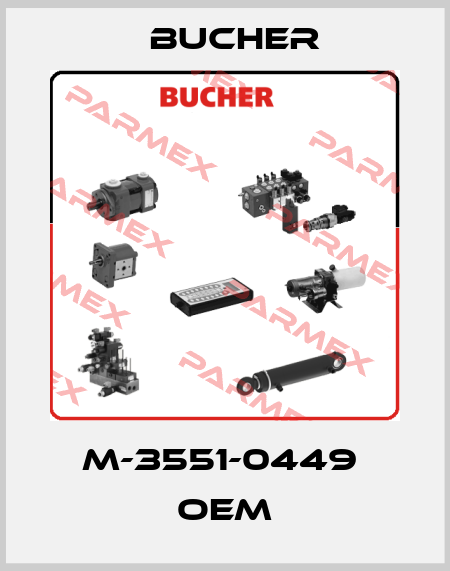 M-3551-0449  OEM Bucher