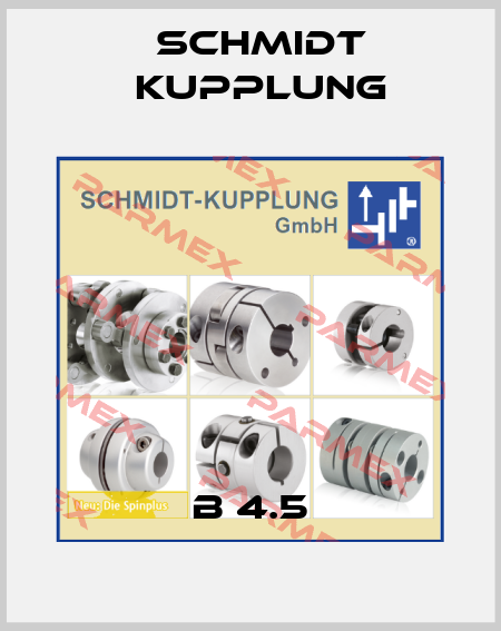 B 4.5 Schmidt Kupplung