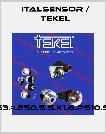 TKW363.=.250.5.S.K1.6.PS10.S.X036 Italsensor / Tekel