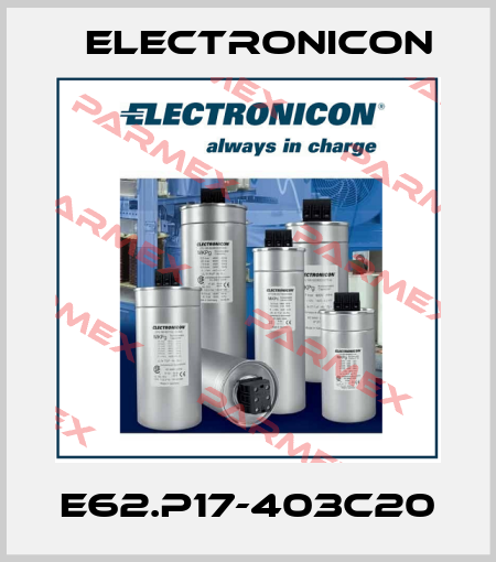 E62.P17-403C20 Electronicon
