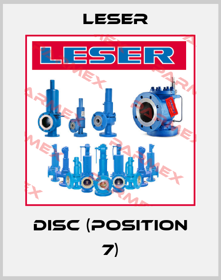 DISC (position 7) Leser