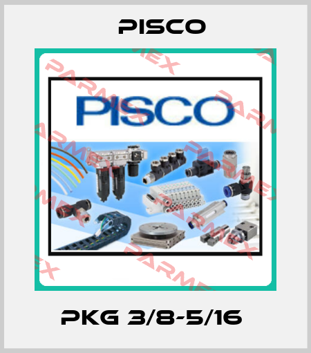 PKG 3/8-5/16  Pisco
