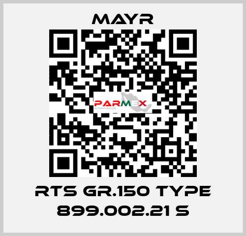 RTS Gr.150 Type 899.002.21 S Mayr