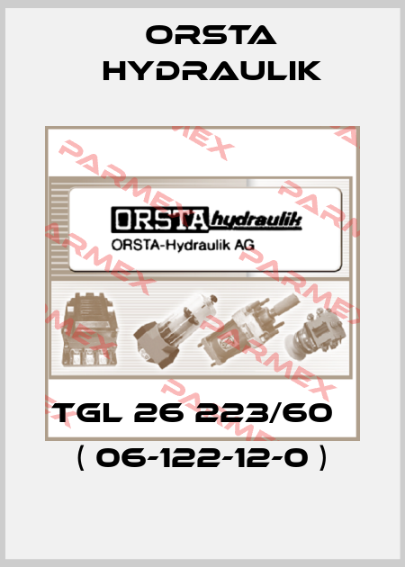 TGL 26 223/60   ( 06-122-12-0 ) Orsta Hydraulik