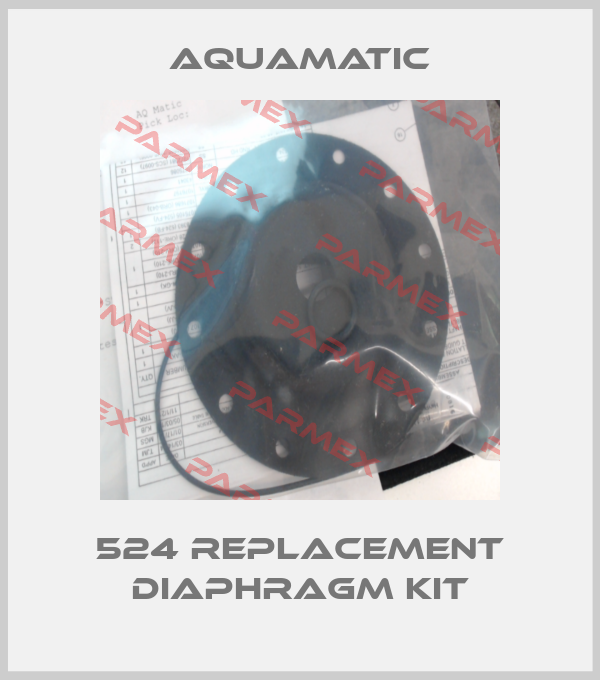 Kit Membrane for K624-X200-14000 AquaMatic