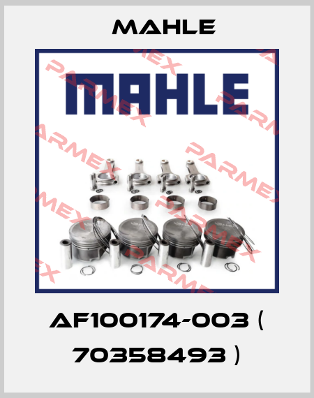 AF100174-003 ( 70358493 ) MAHLE