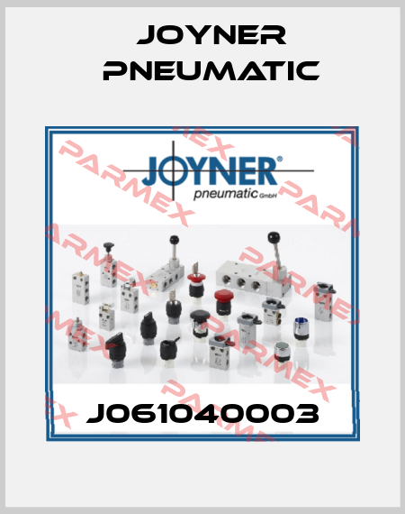J061040003 Joyner Pneumatic