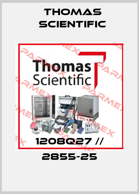 1208Q27 // 2855-25 Thomas Scientific