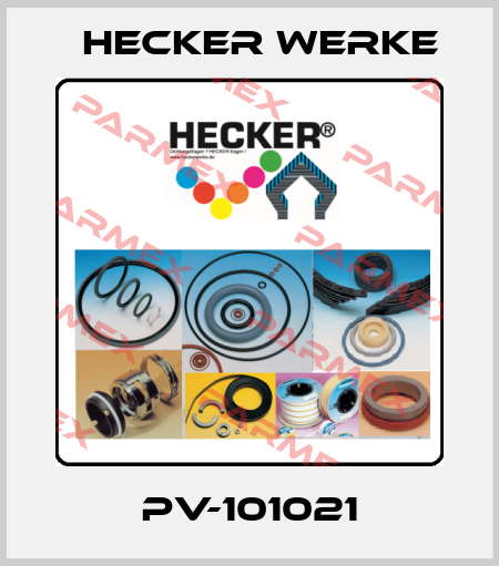 PV-101021 Hecker Werke