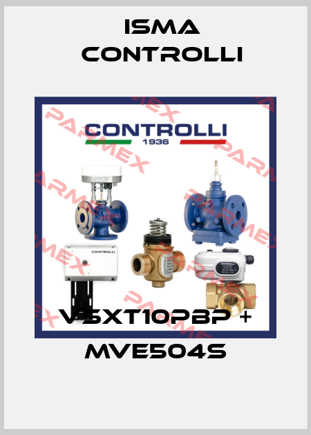 VSXT10PBP + MVE504S iSMA CONTROLLI