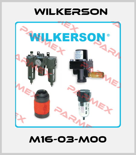 M16-03-M00 Wilkerson