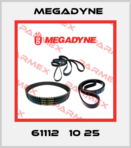 61112 Т10 25 Megadyne