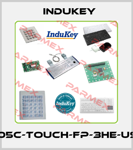 TKS-105c-TOUCH-FP-3HE-USB-US InduKey