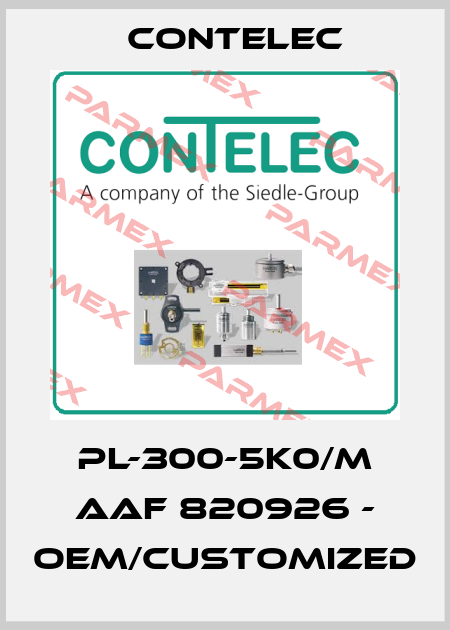 PL-300-5K0/M AAF 820926 - OEM/customized Contelec