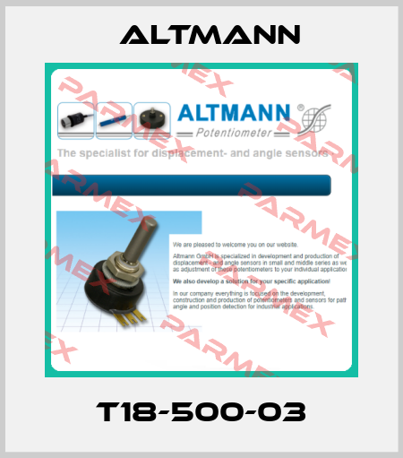 T18-500-03 ALTMANN