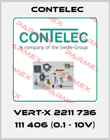Vert-X 2211 736 111 406 (0.1 - 10V) Contelec