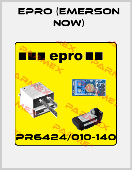 PR6424/010-140 Epro (Emerson now)