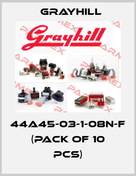 44A45-03-1-08N-F (pack of 10 pcs) Grayhill
