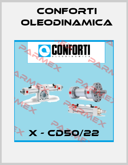 X - CD50/22 Conforti Oleodinamica