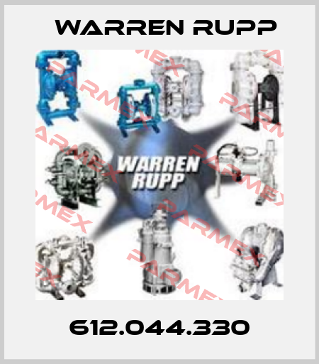 612.044.330 Warren Rupp