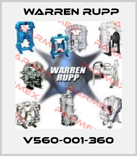V560-001-360 Warren Rupp