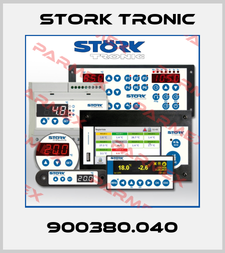 900380.040 Stork tronic
